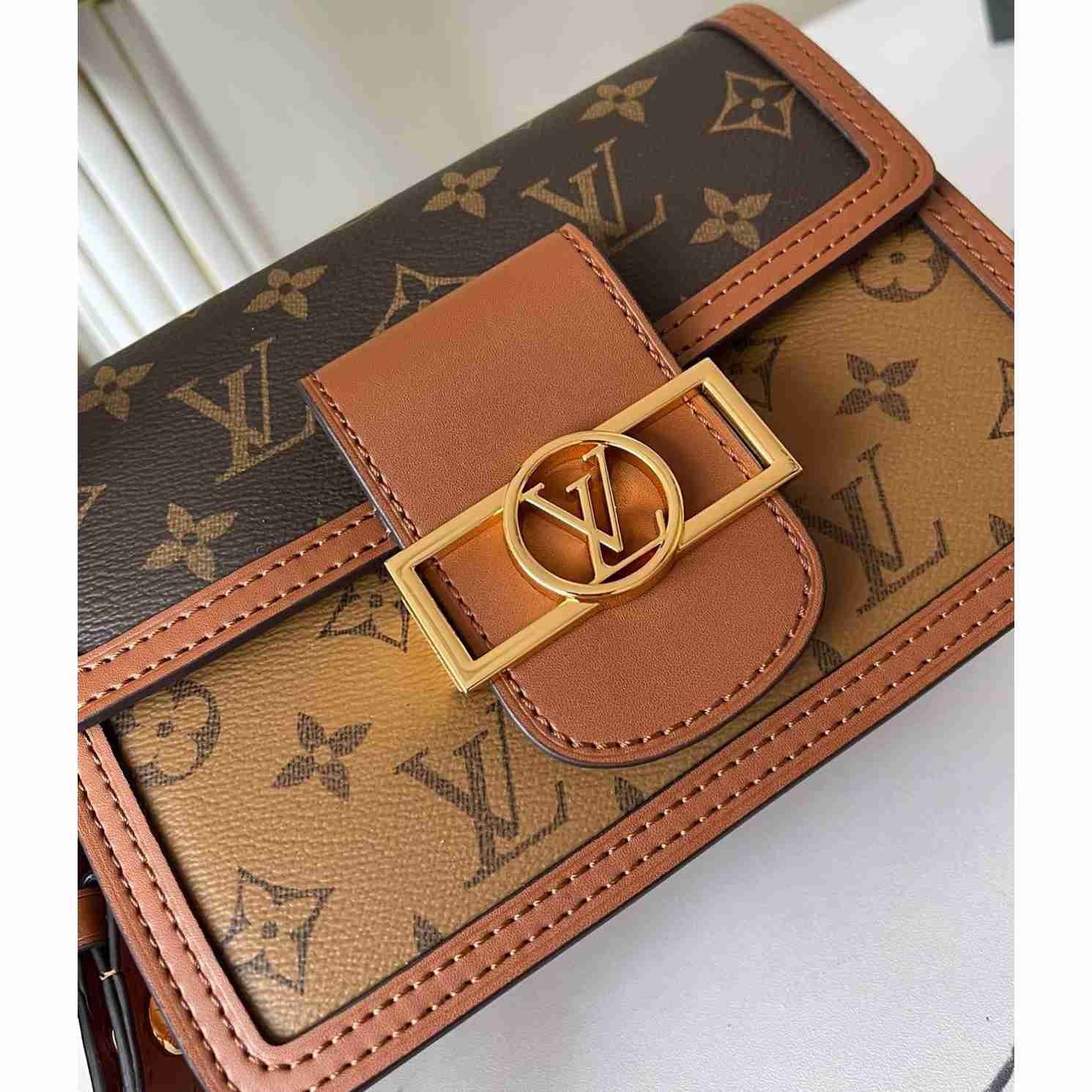 Louis Vuitton Mini Dauphine(20-19-9cm)     M45959 - DopestKickz