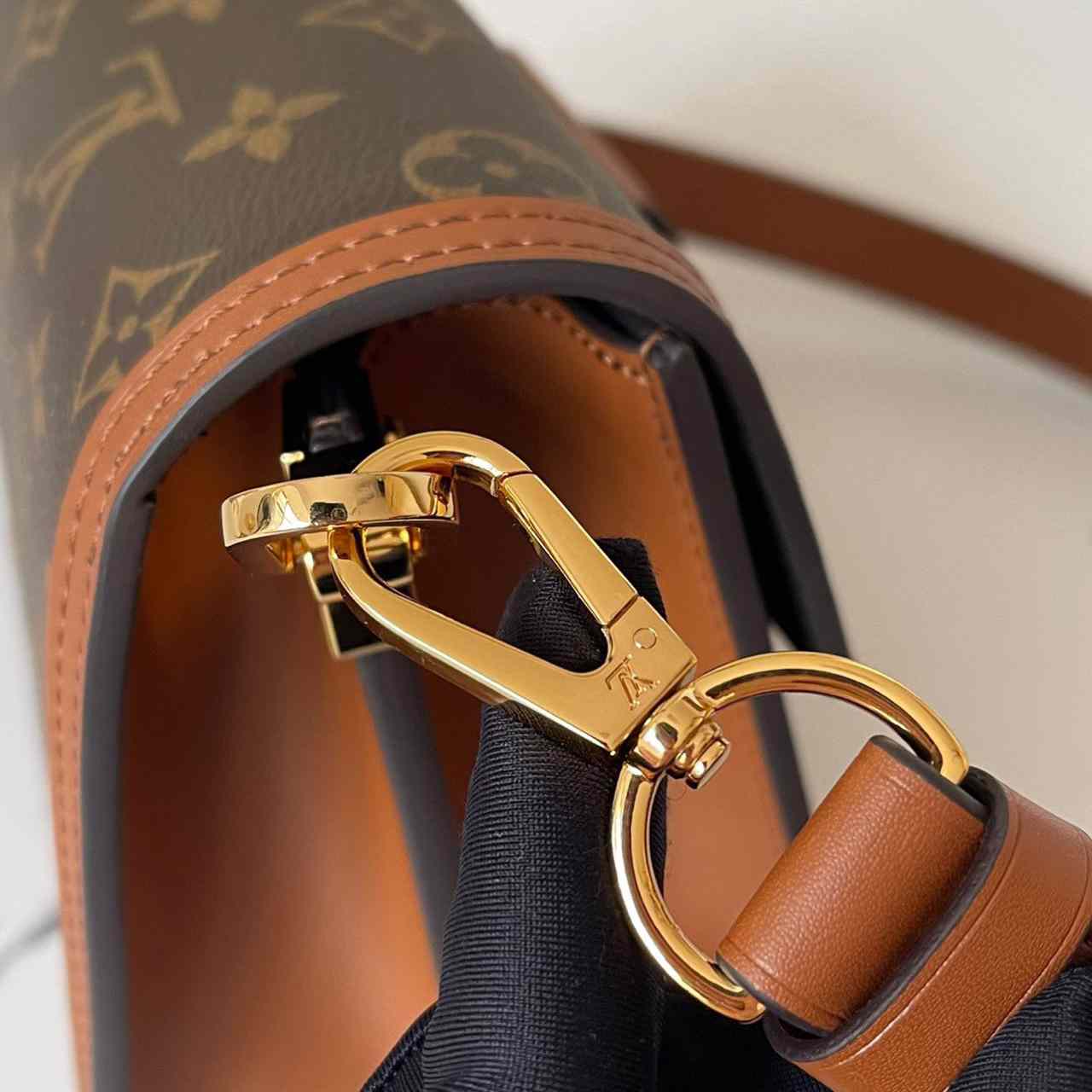 Louis Vuitton Mini Dauphine(20-19-9cm)     M45959 - DopestKickz