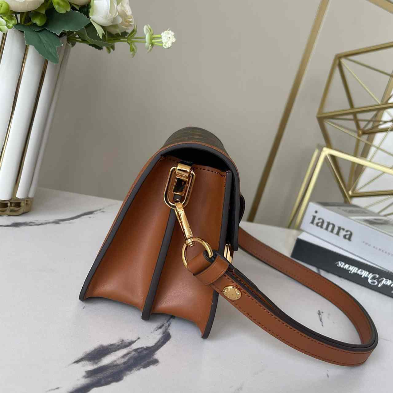 Louis Vuitton Mini Dauphine(20-19-9cm)     M45959 - DopestKickz