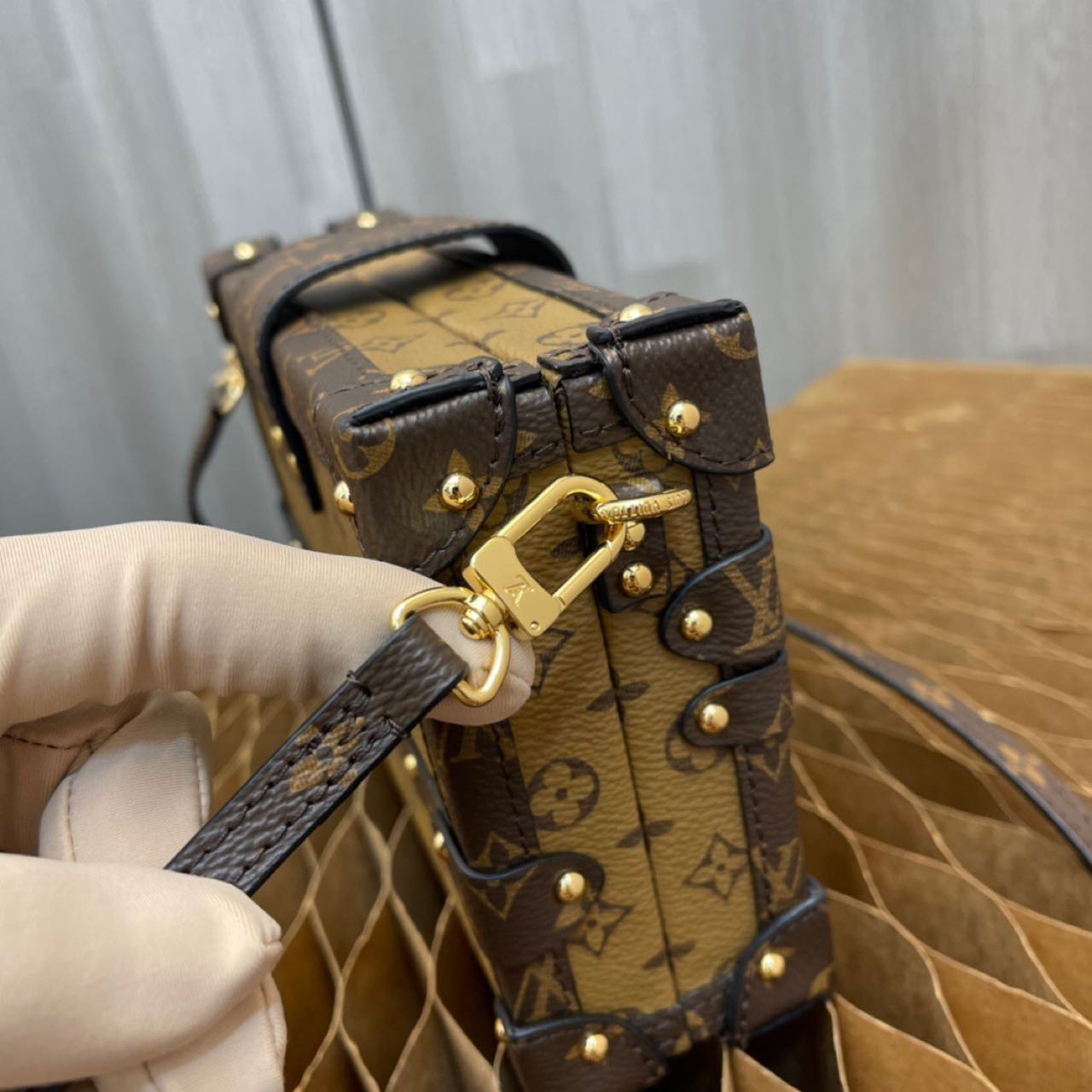 Louis Vuitton Petite Malle    (20-12.5-6cm)     M45960 - DopestKickz
