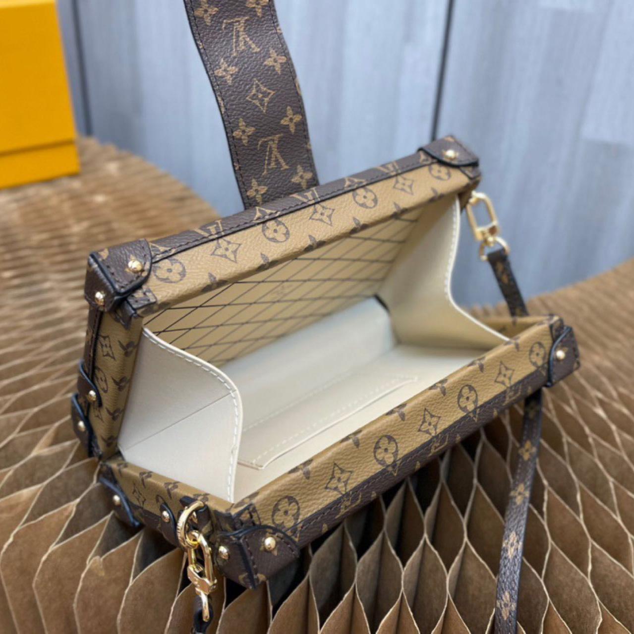 Louis Vuitton Petite Malle    (20-12.5-6cm)     M45960 - DopestKickz