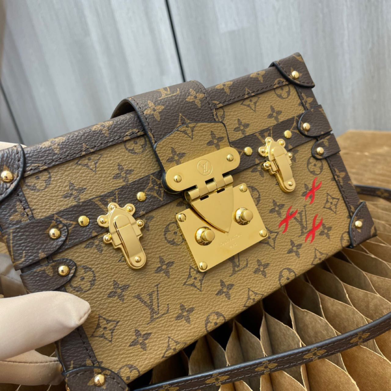 Louis Vuitton Petite Malle    (20-12.5-6cm)     M45960 - DopestKickz