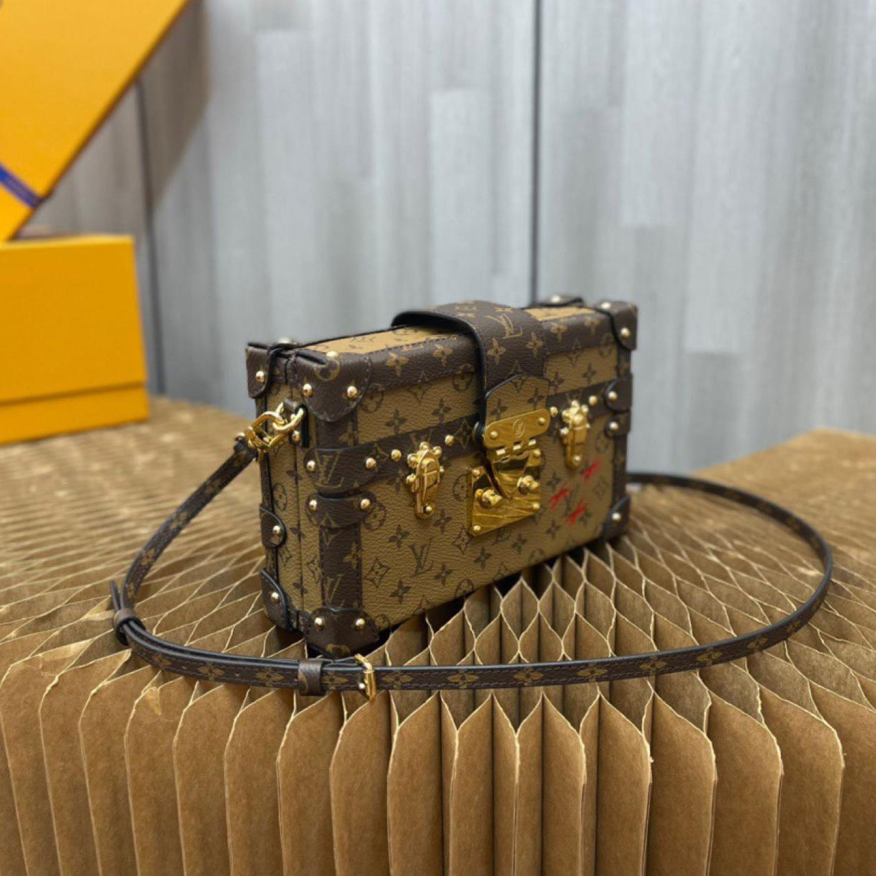 Louis Vuitton Petite Malle    (20-12.5-6cm)     M45960 - DopestKickz