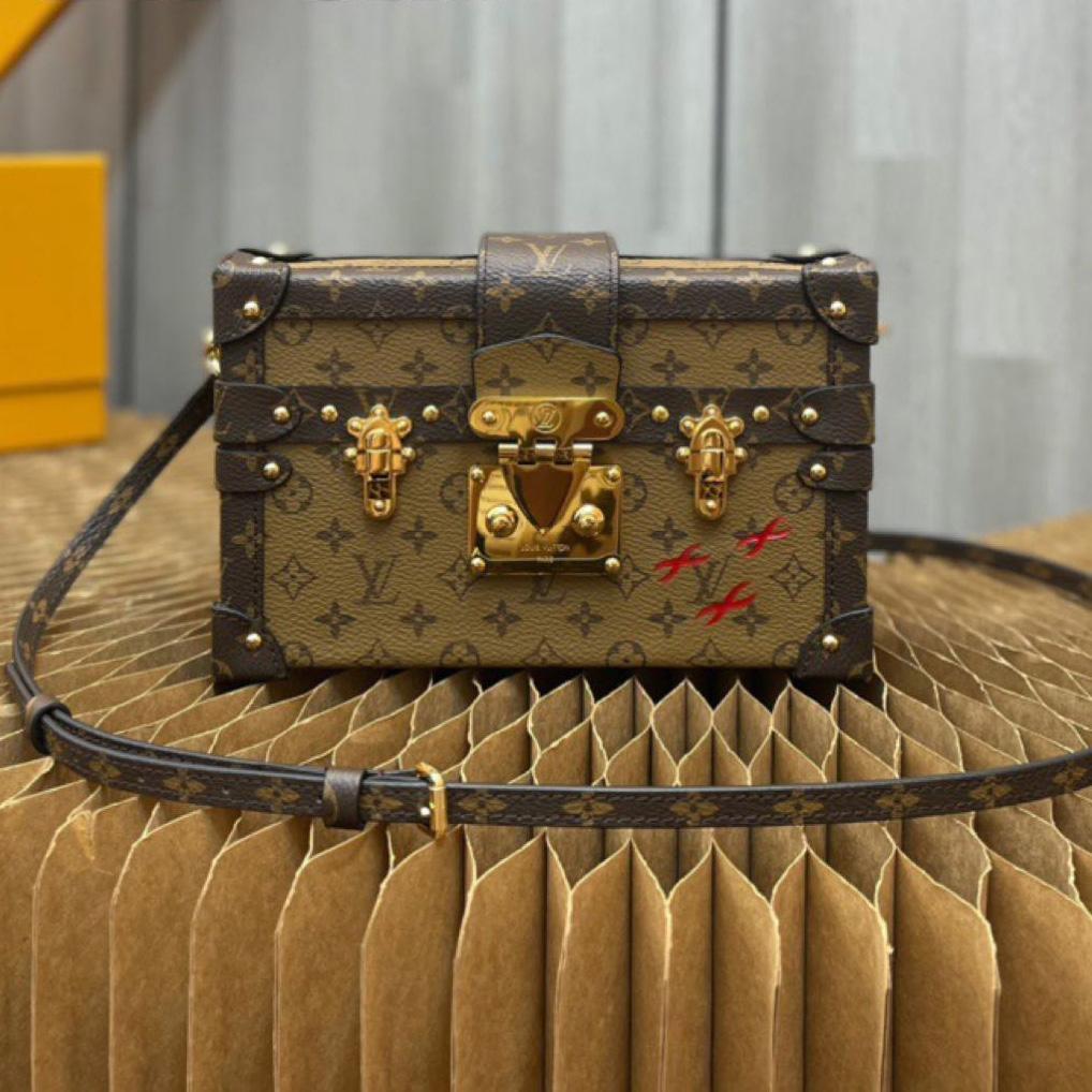 Louis Vuitton Petite Malle    (20-12.5-6cm)     M45960 - DopestKickz