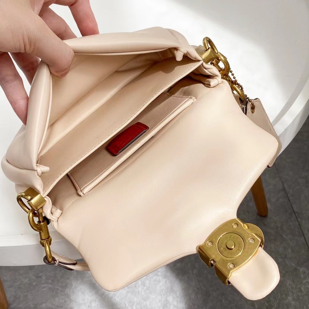 Coach Pillow Tabby Shoulder Bag(18.5-10.5-6.5cm) - DopestKickz