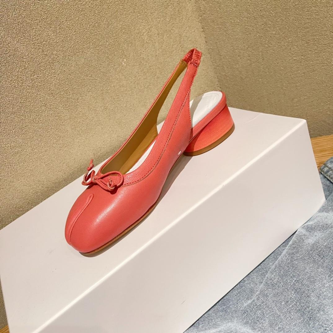 Maison Margiela Tabi slingback pumps - DopestKickz