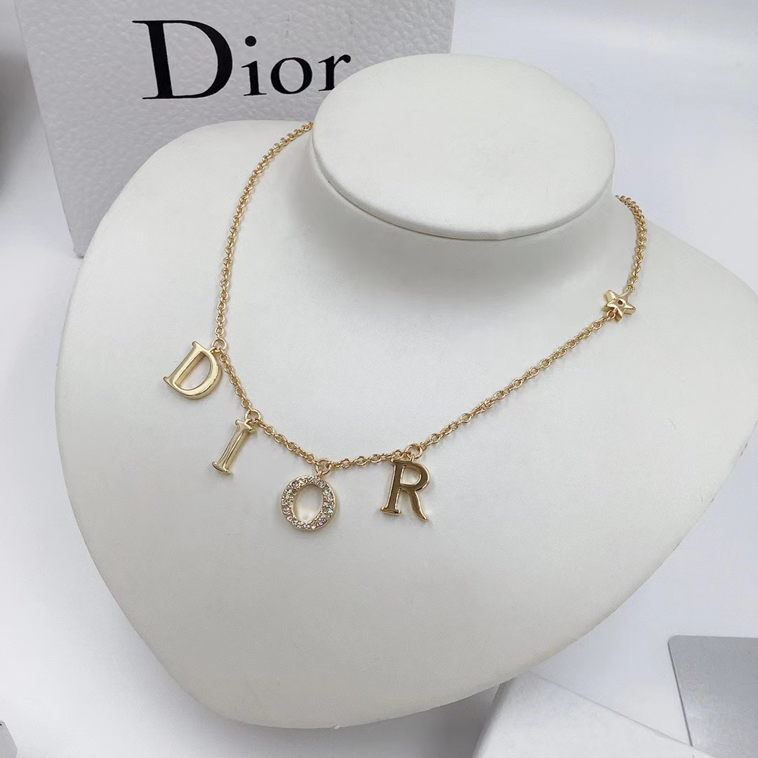 Dior Evolution Necklace - DopestKickz