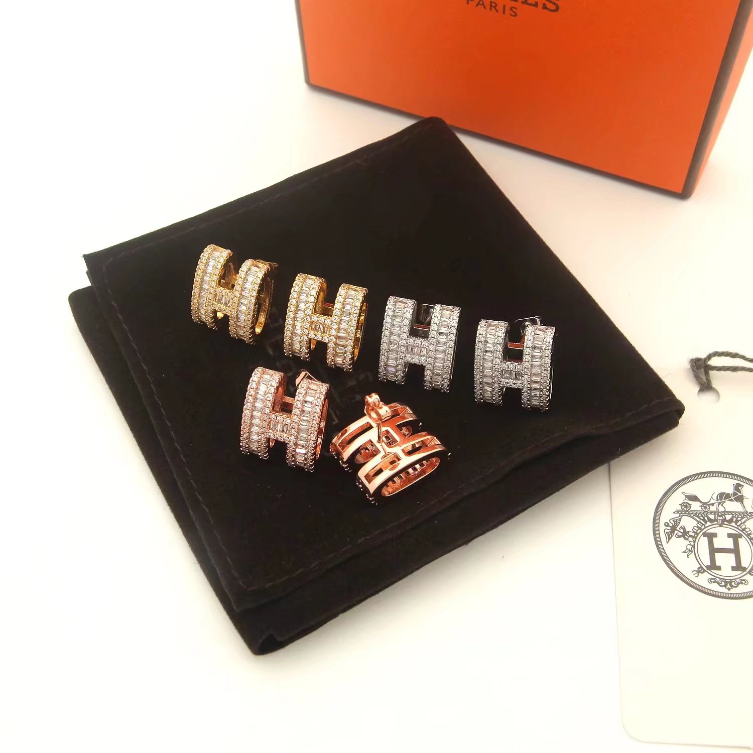 Hermes Earrings - DopestKickz
