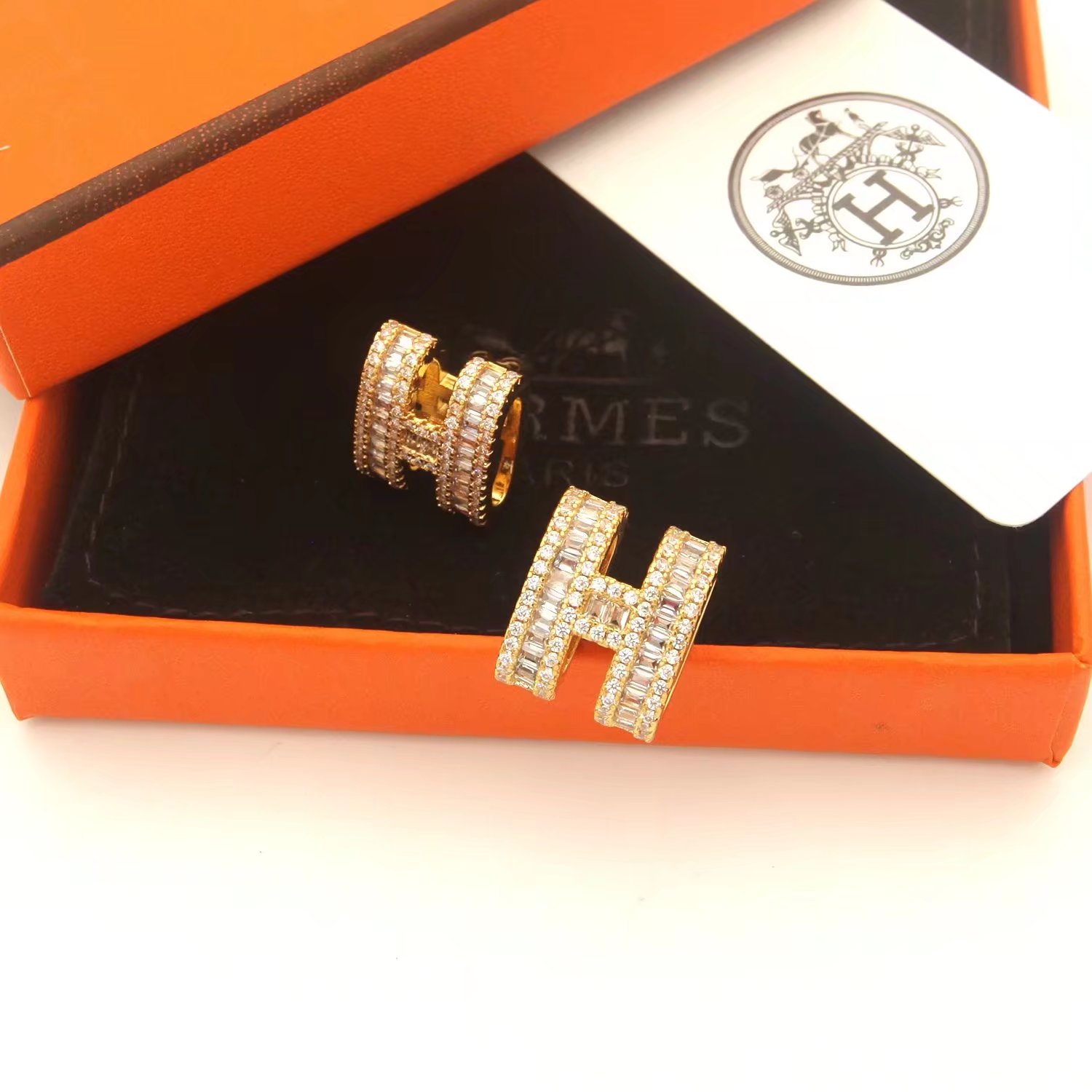 Hermes Earrings - DopestKickz