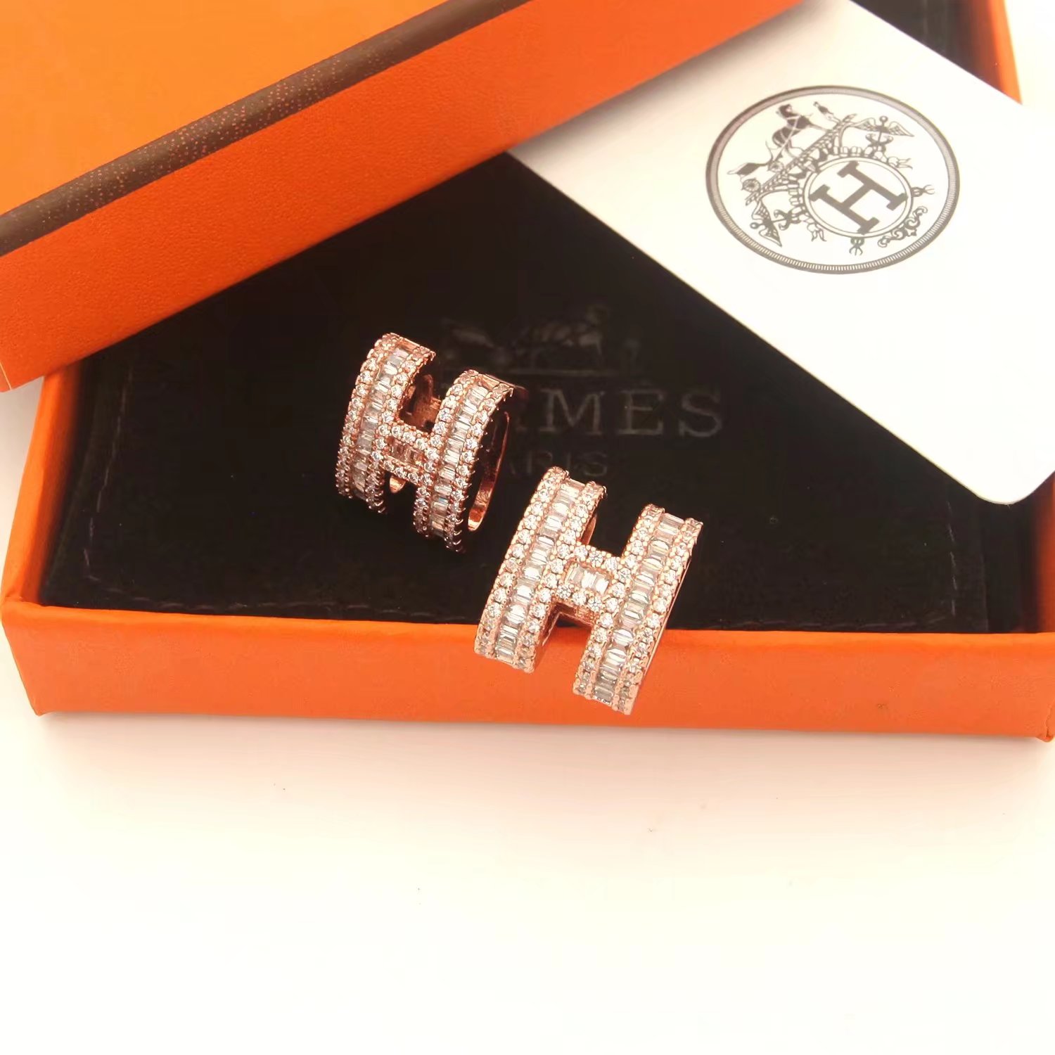 Hermes Earrings - DopestKickz