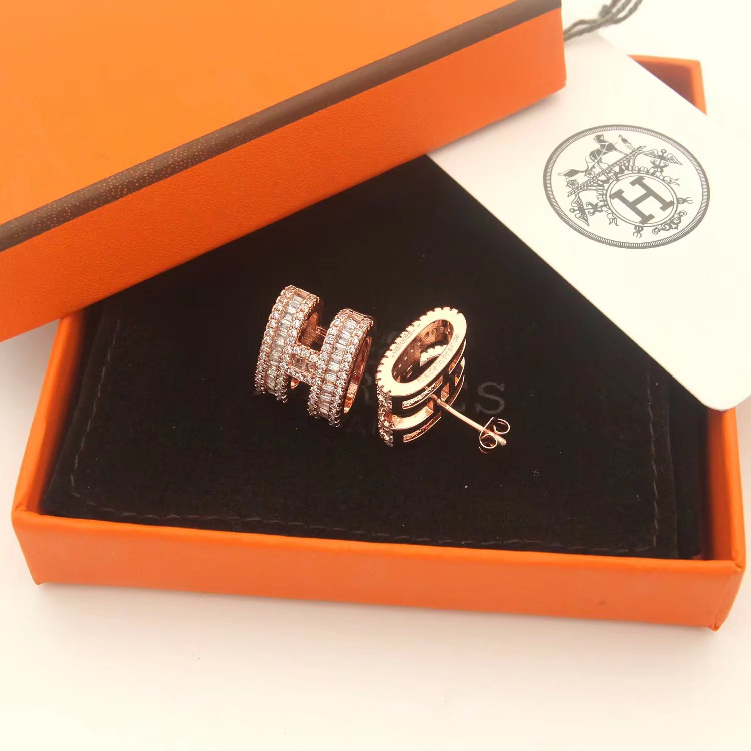 Hermes Earrings - DopestKickz
