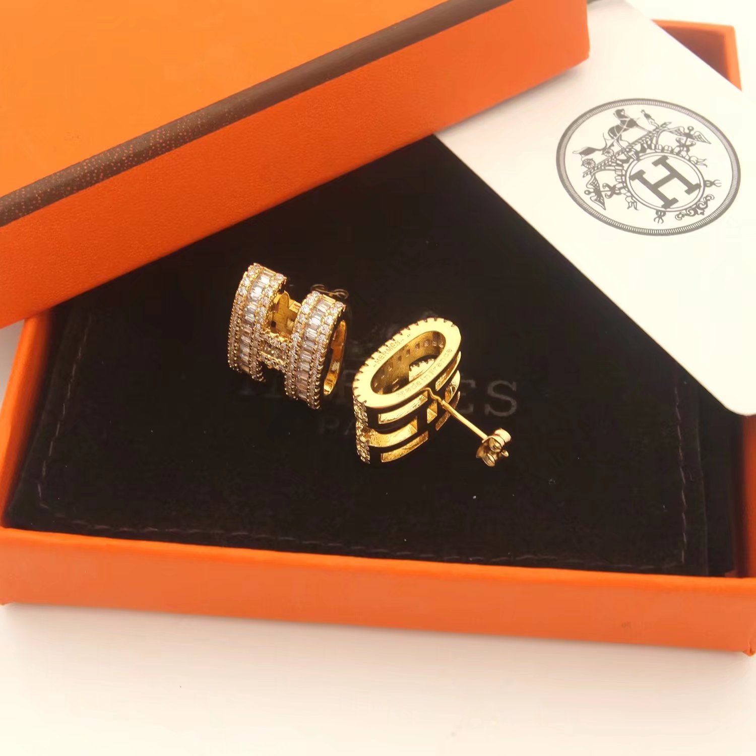 Hermes Earrings - DopestKickz