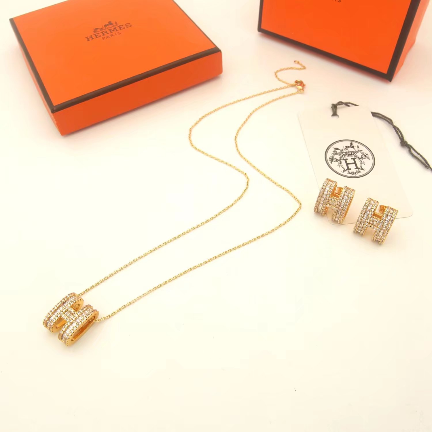 Hermes Earrings - DopestKickz