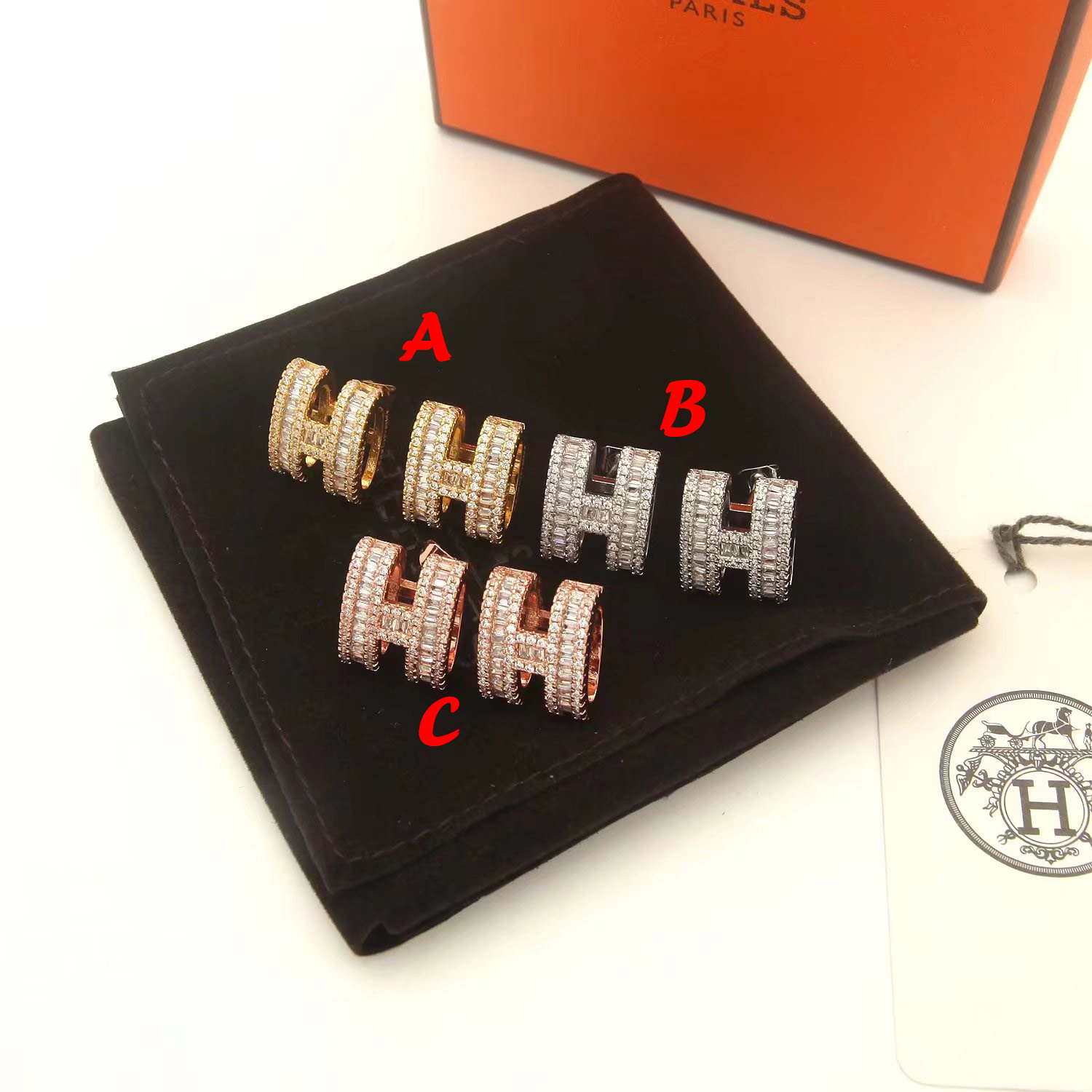 Hermes Earrings - DopestKickz