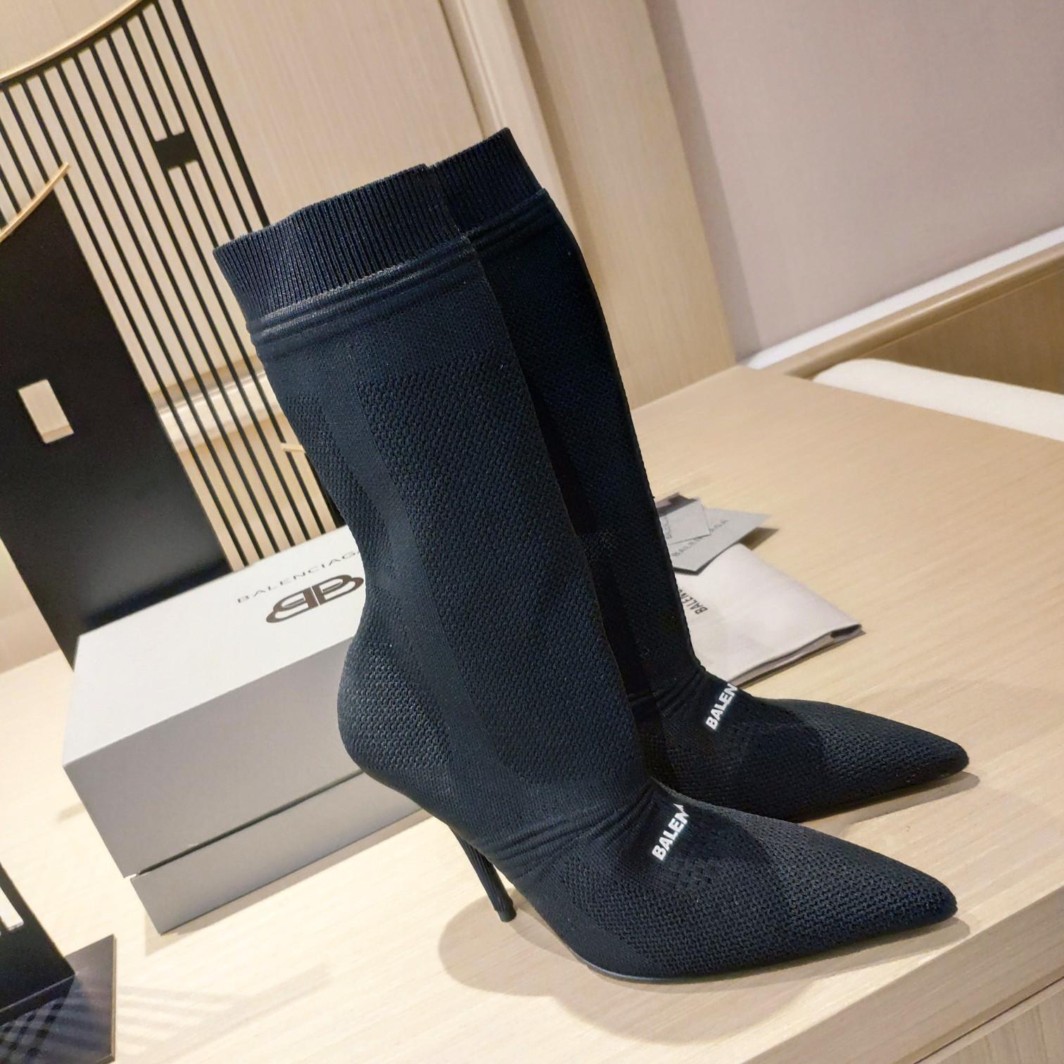 Balenciaga Boot In Black  - DopestKickz
