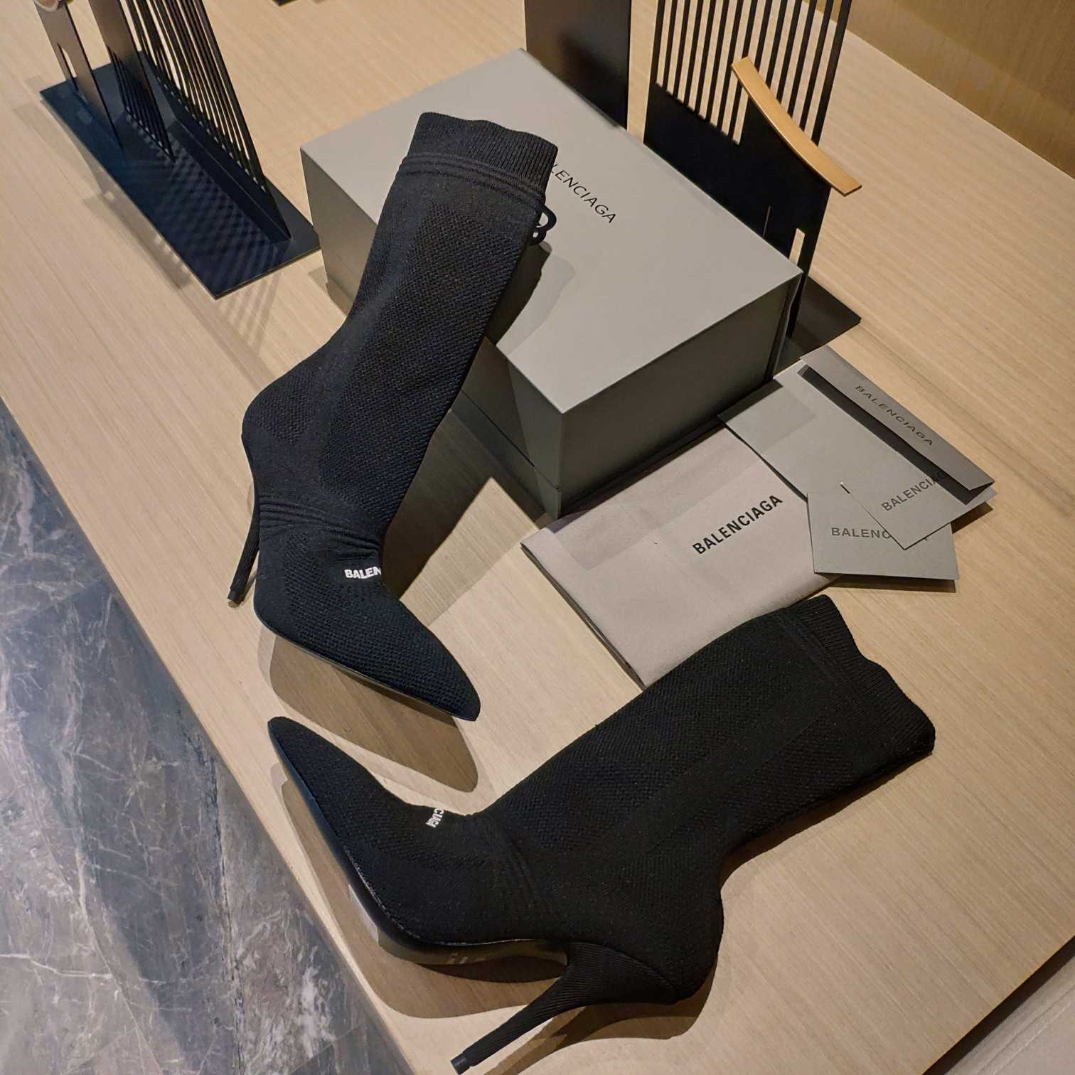 Balenciaga Boot In Black  - DopestKickz