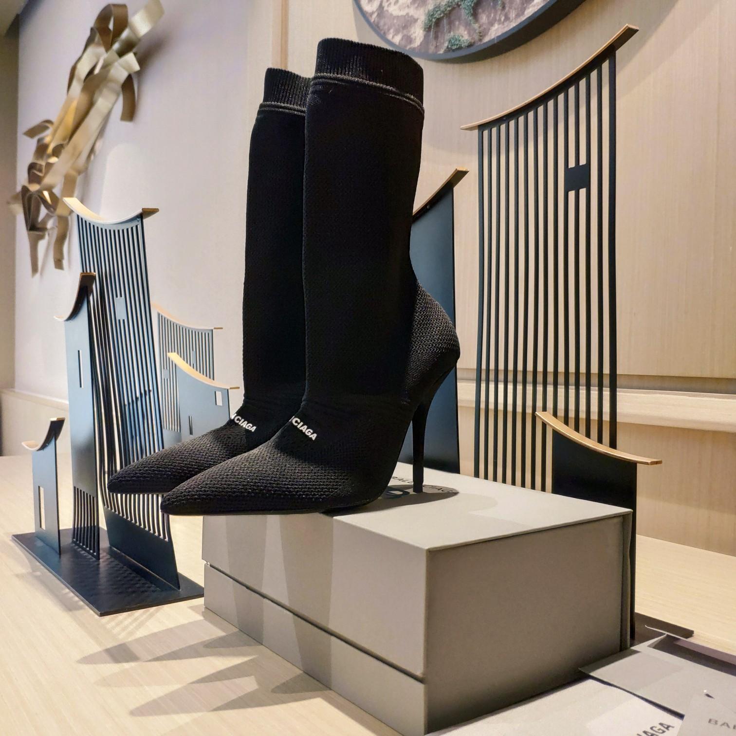 Balenciaga Boot In Black  - DopestKickz