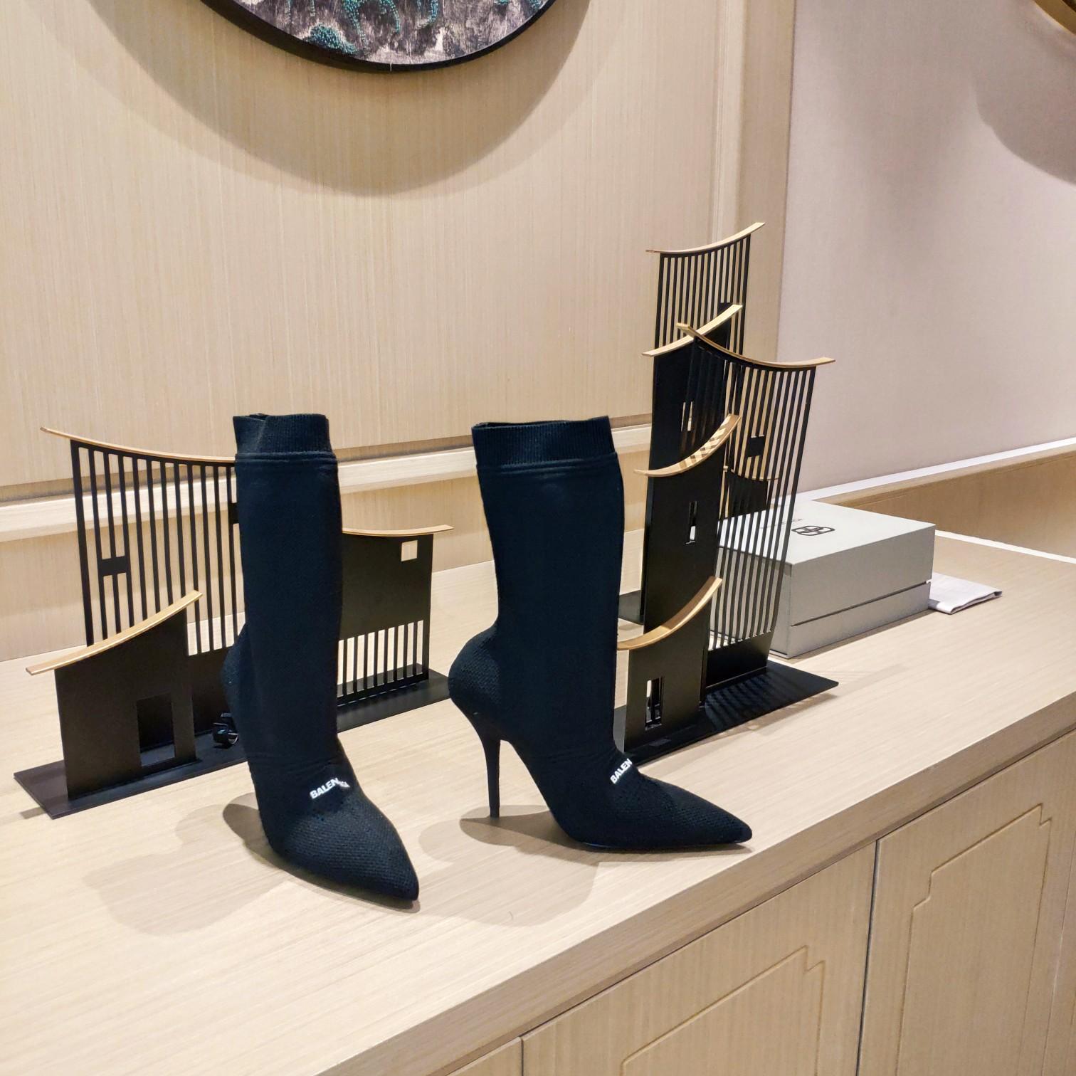 Balenciaga Boot In Black  - DopestKickz