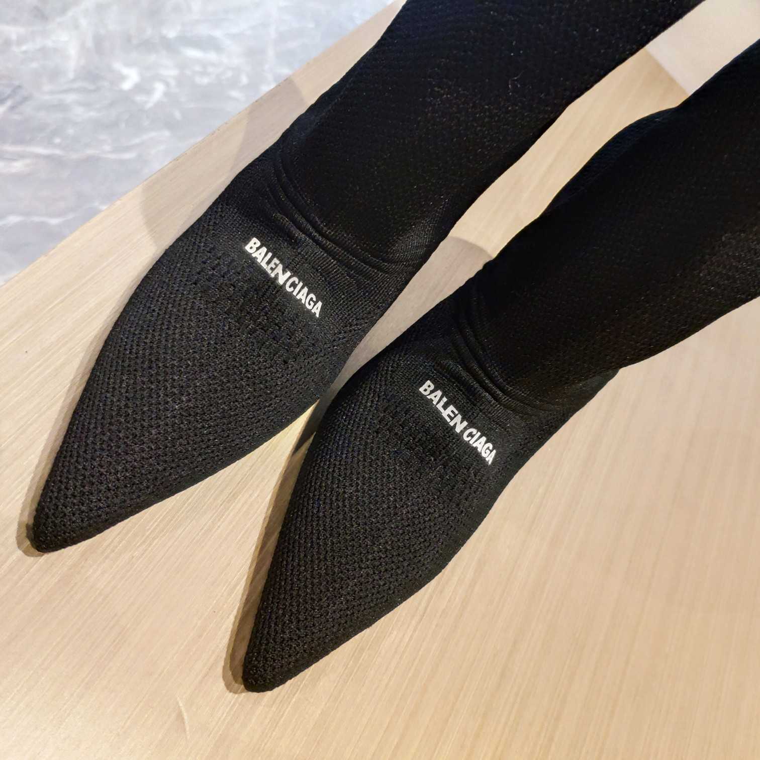 Balenciaga Boot In Black  - DopestKickz