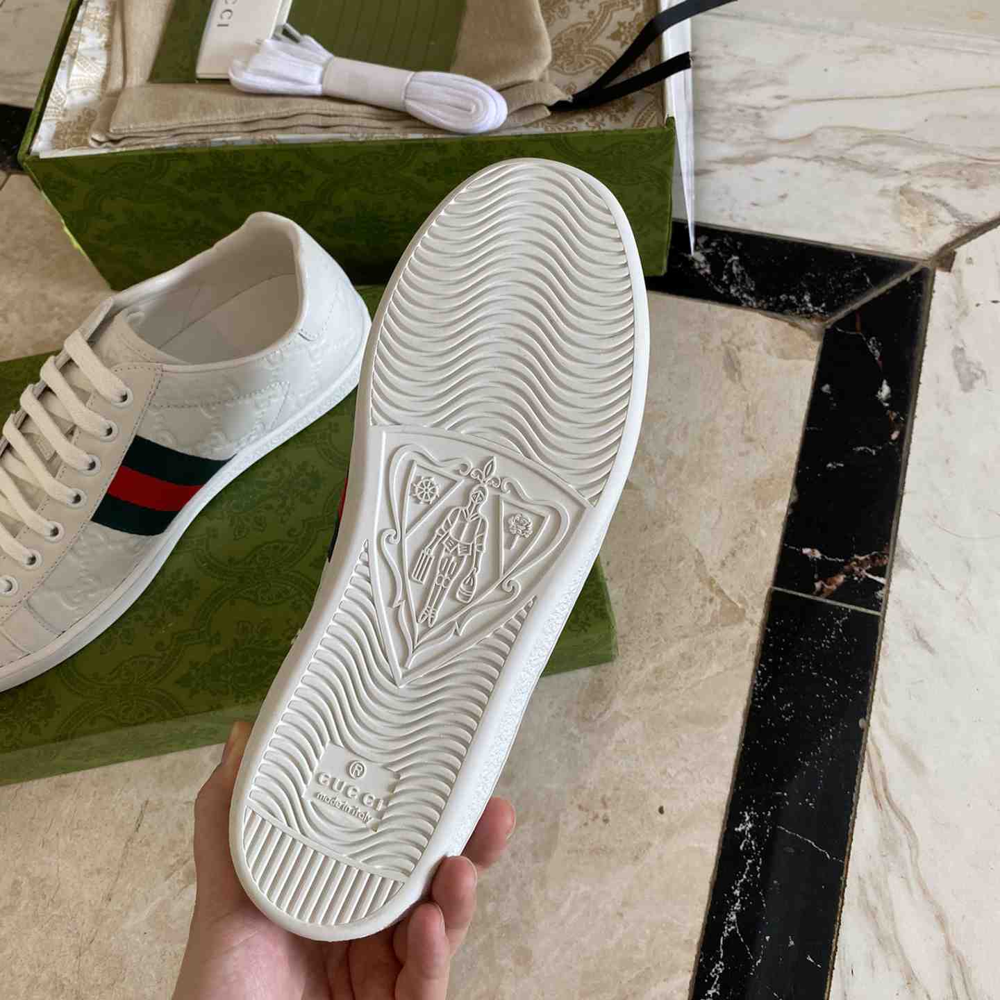 Gucci Tennis 1977 Sneaker(upon uk size) - DopestKickz