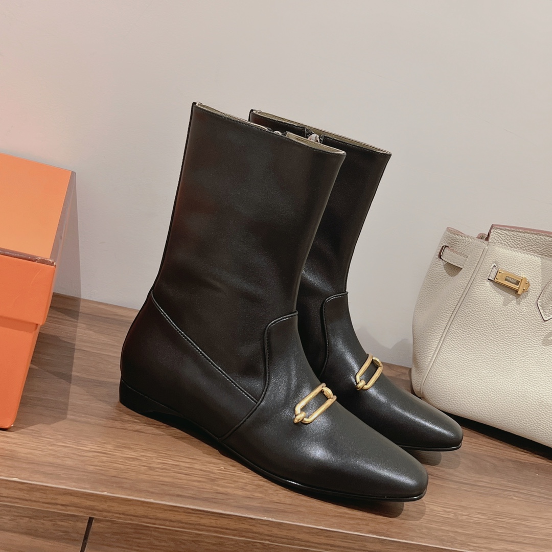 Hermes Dora Ankle Boot - DopestKickz