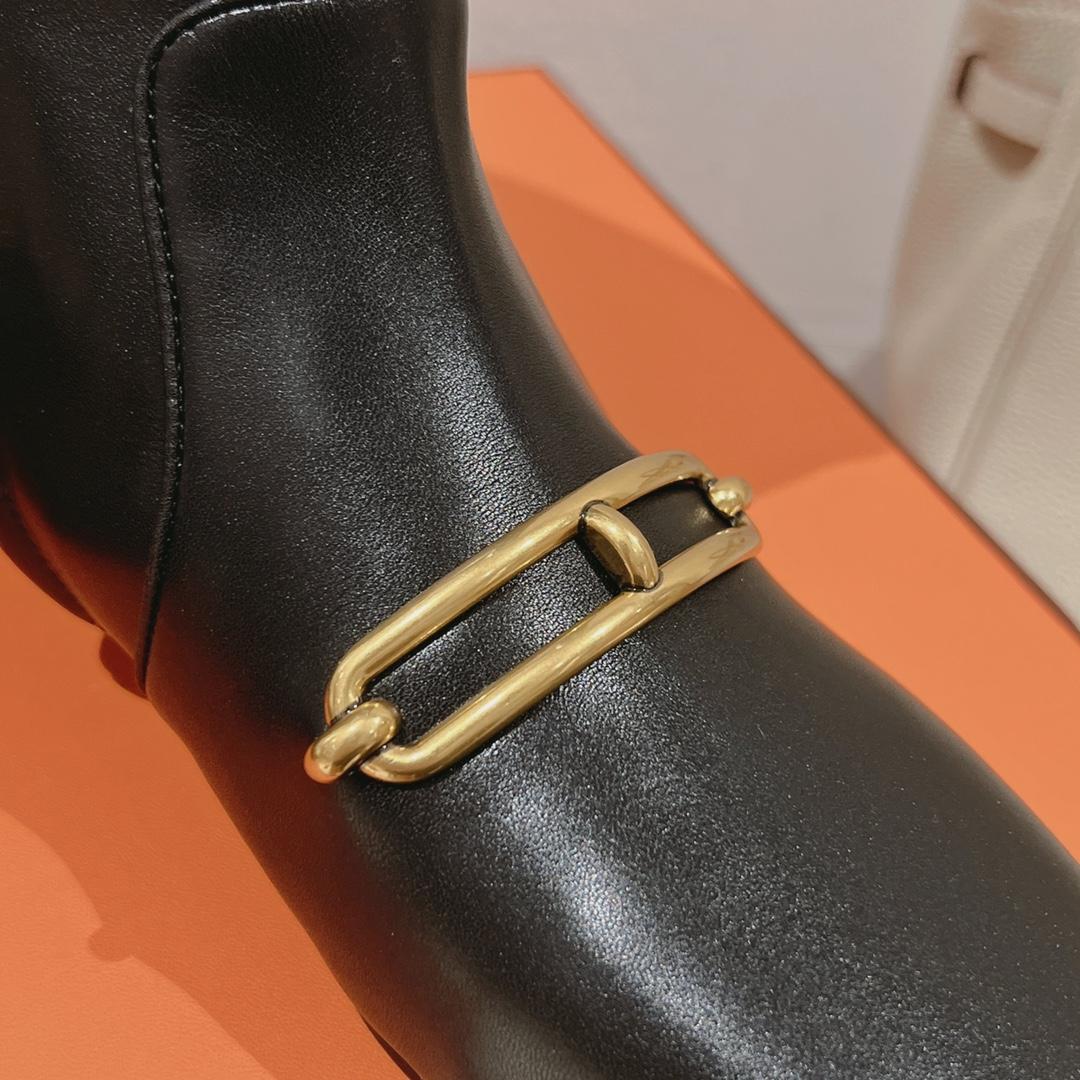 Hermes Dora Ankle Boot - DopestKickz