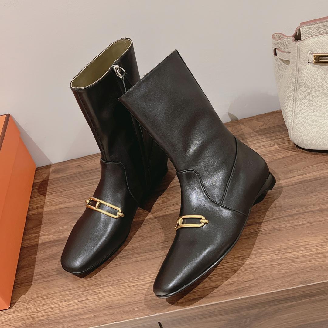Hermes Dora Ankle Boot - DopestKickz
