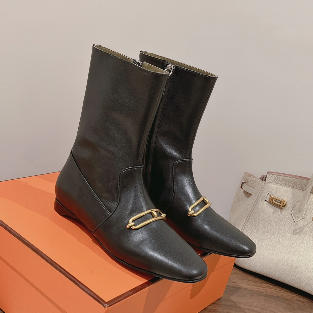Hermes Dora Ankle Boot - DopestKickz