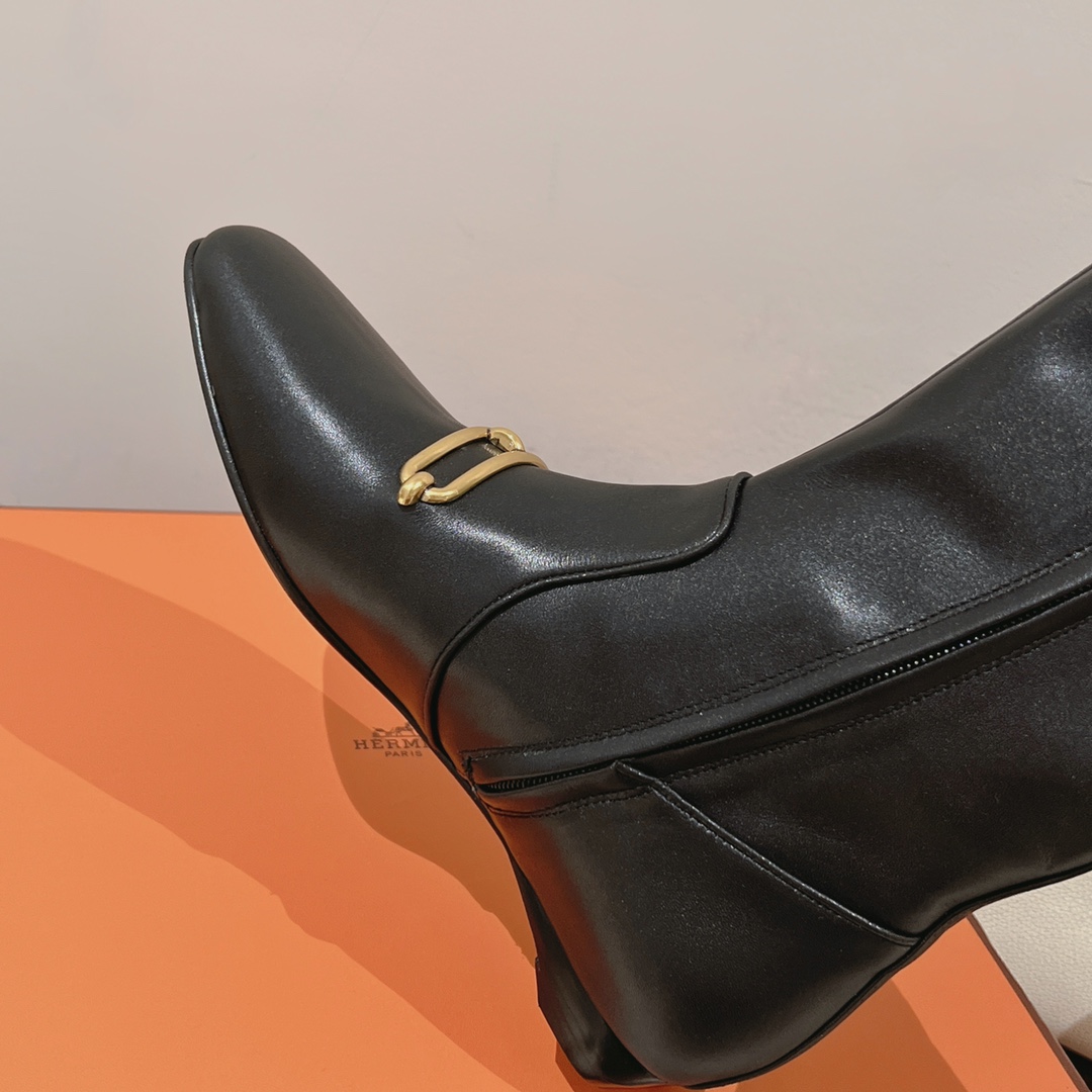 Hermes Dora Ankle Boot - DopestKickz