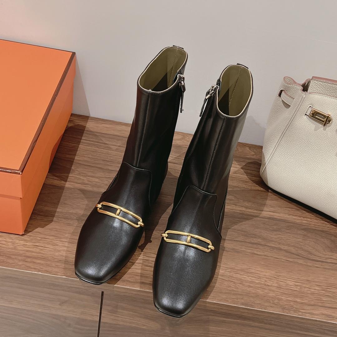 Hermes Dora Ankle Boot - DopestKickz
