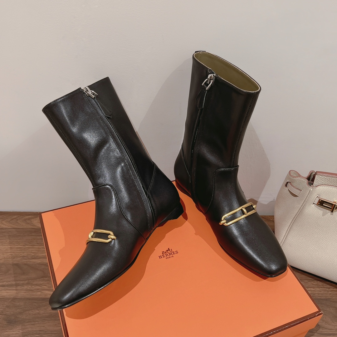Hermes Dora Ankle Boot - DopestKickz