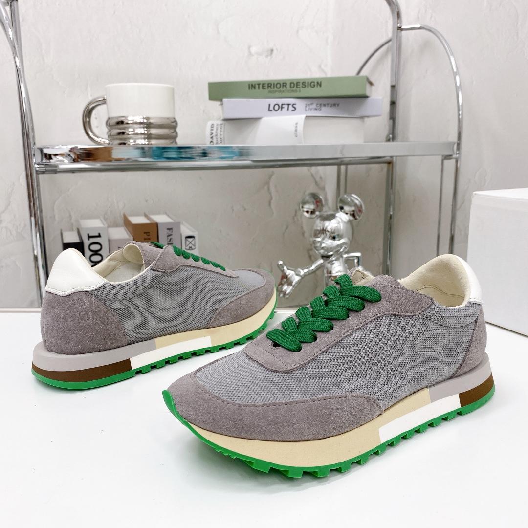 The Row Owen Runner In Mesh And Suede - DopestKickz
