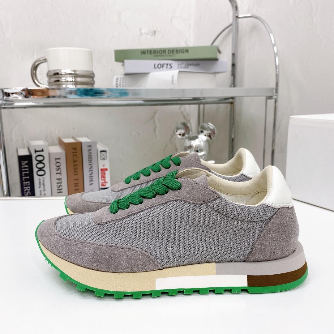 The Row Owen Runner In Mesh And Suede - DopestKickz