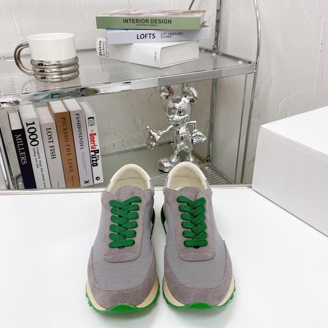 The Row Owen Runner In Mesh And Suede - DopestKickz