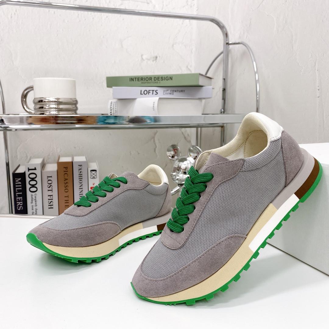 The Row Owen Runner In Mesh And Suede - DopestKickz