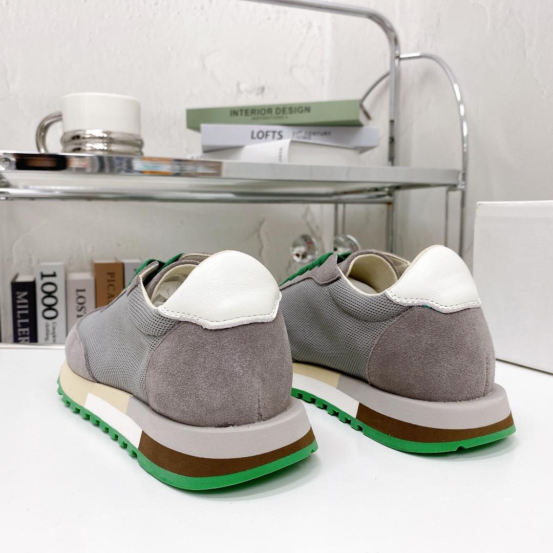 The Row Owen Runner In Mesh And Suede - DopestKickz