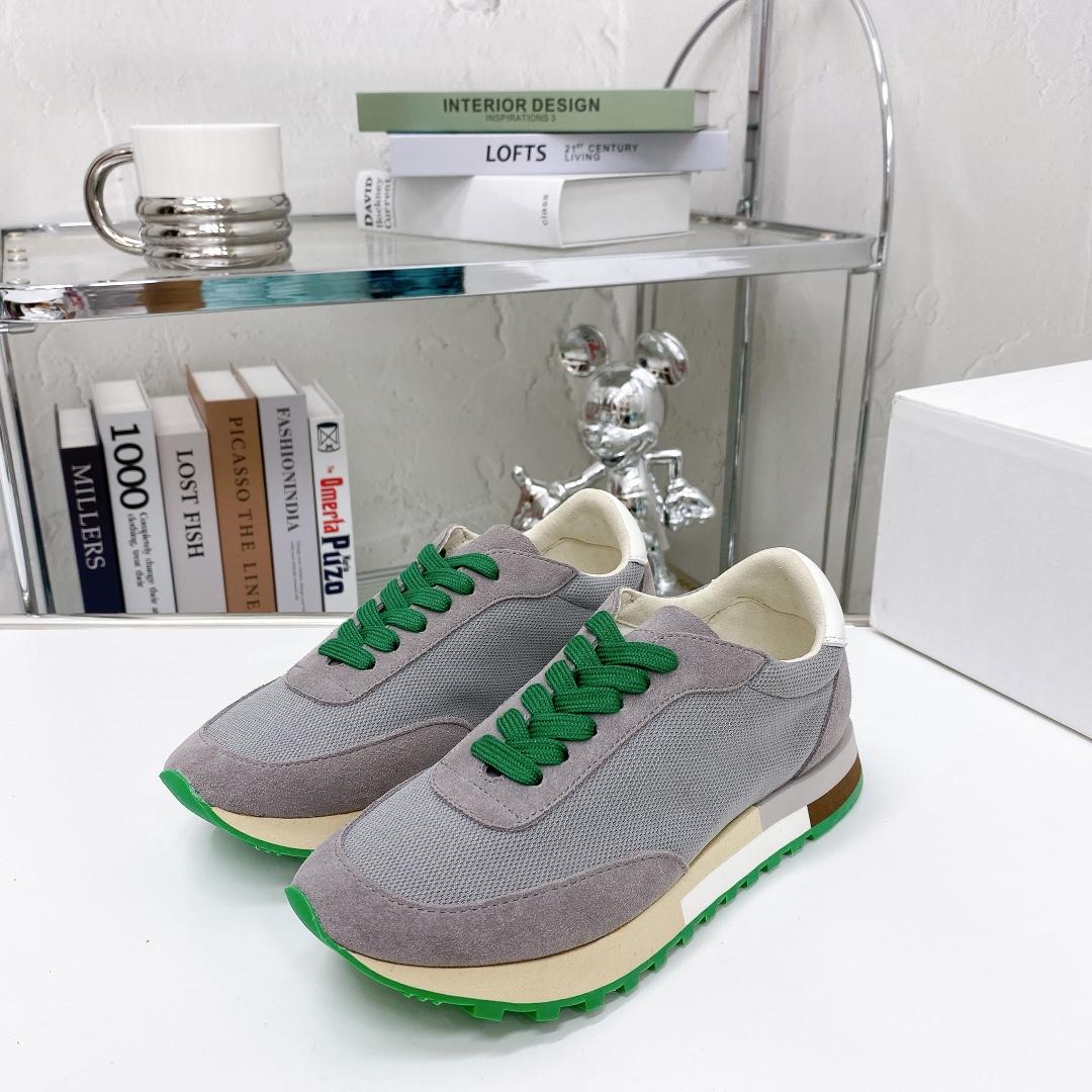 The Row Owen Runner In Mesh And Suede - DopestKickz
