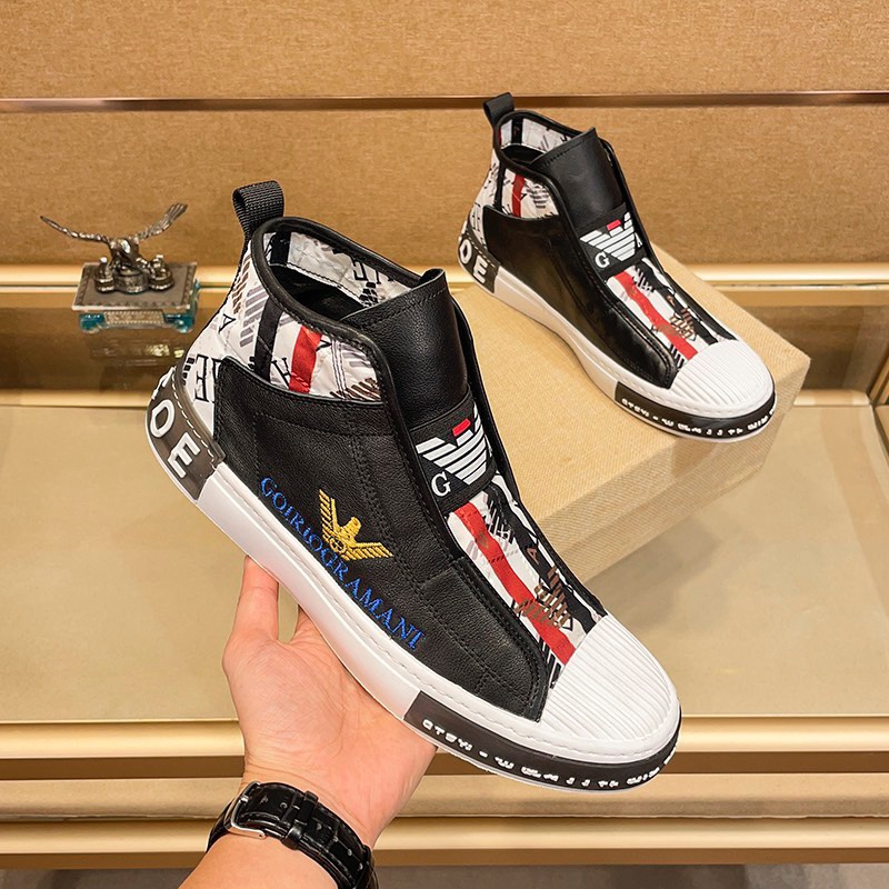 Armani High-Tops Sneakers - DopestKickz
