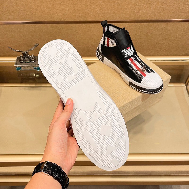Armani High-Tops Sneakers - DopestKickz
