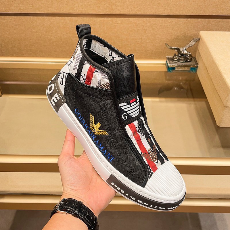 Armani High-Tops Sneakers - DopestKickz