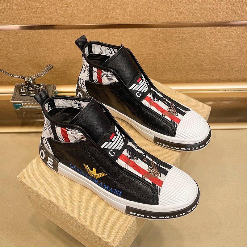 Armani High-Tops Sneakers - DopestKickz