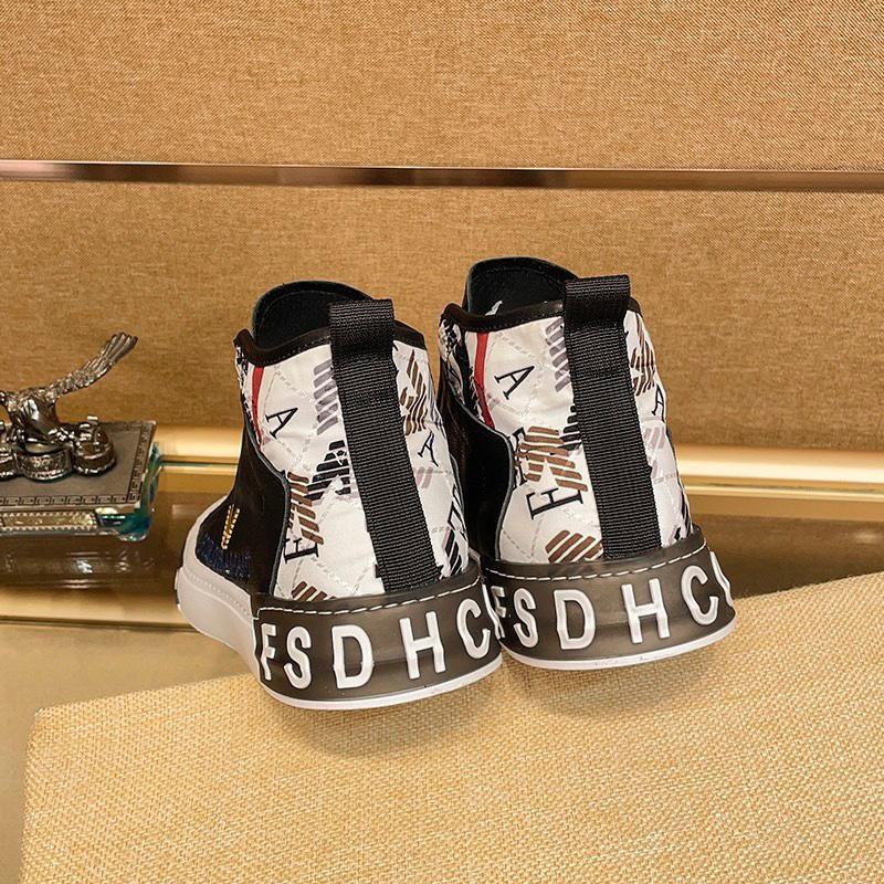 Armani High-Tops Sneakers - DopestKickz