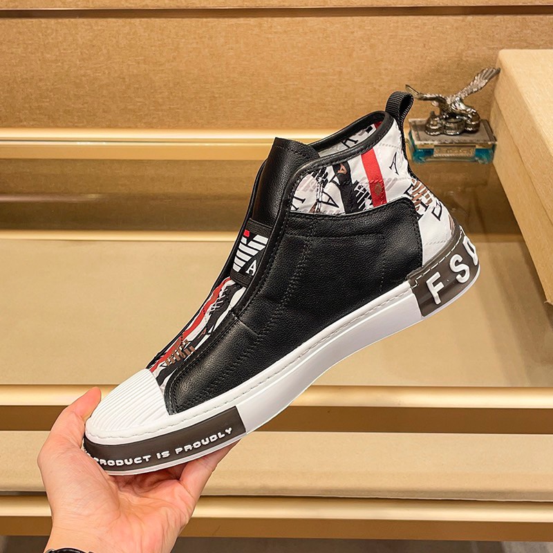 Armani High-Tops Sneakers - DopestKickz