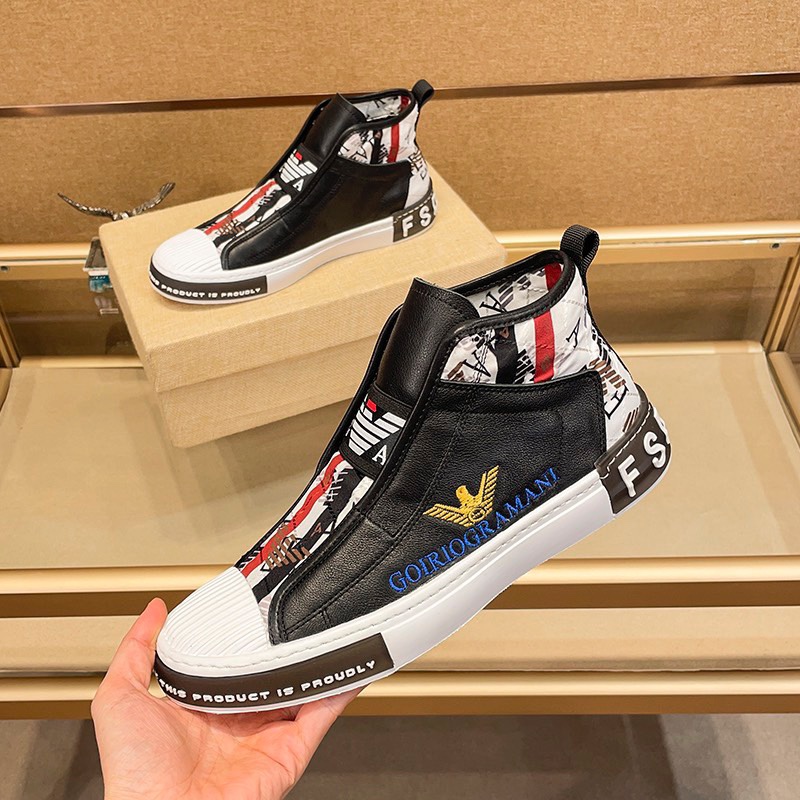 Armani High-Tops Sneakers - DopestKickz