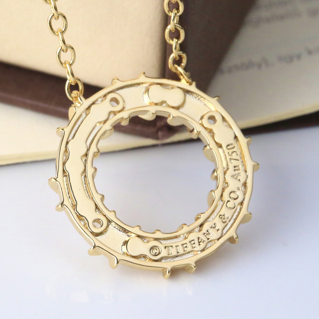 Tiffany&CO Sixteen Stone Circle Pendant - DopestKickz