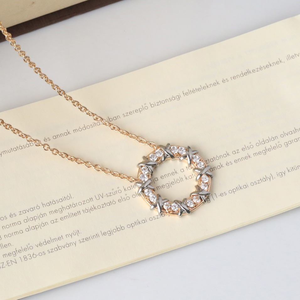 Tiffany&CO Sixteen Stone Circle Pendant - DopestKickz