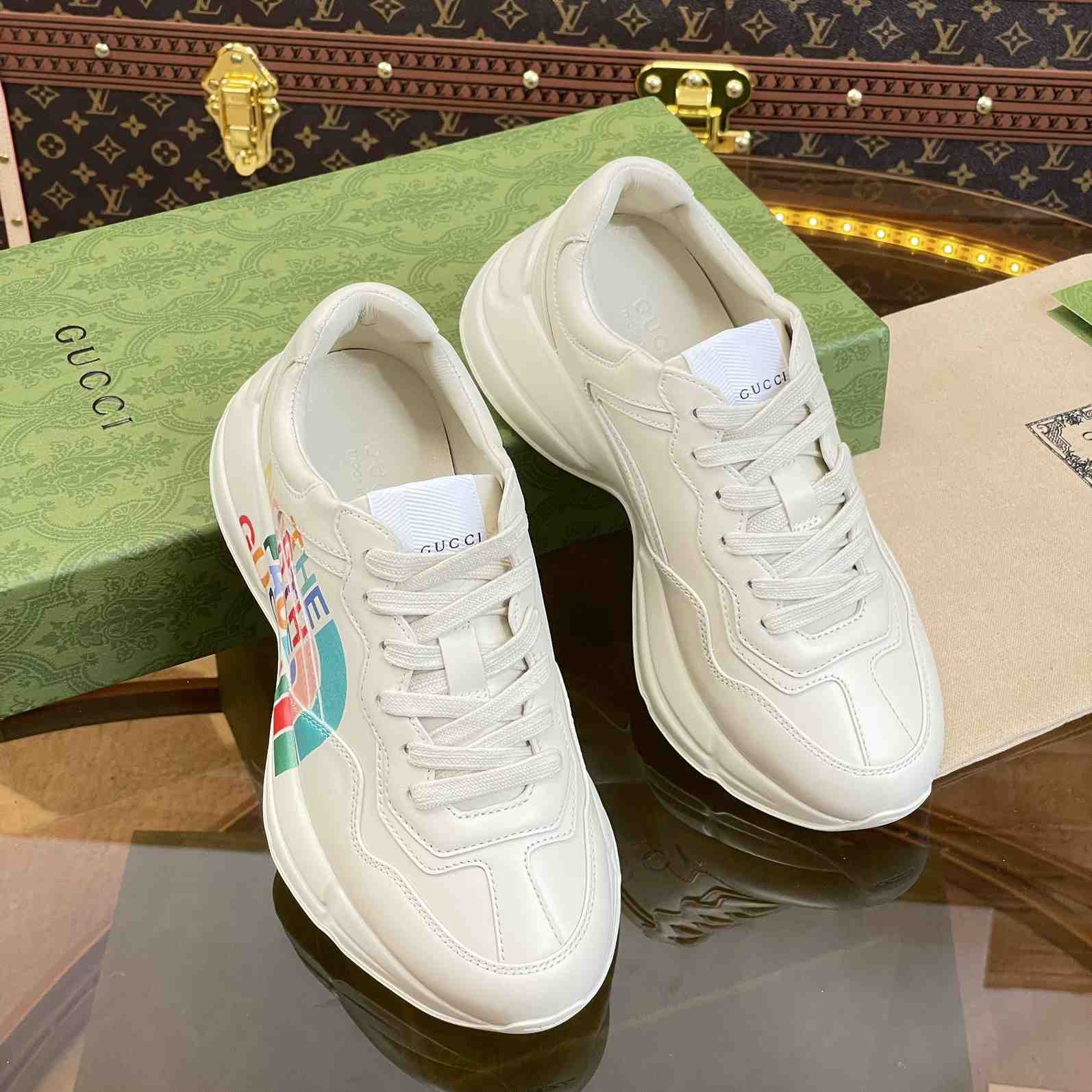 The North Face x Gucci Rhyton Sneaker - DopestKickz