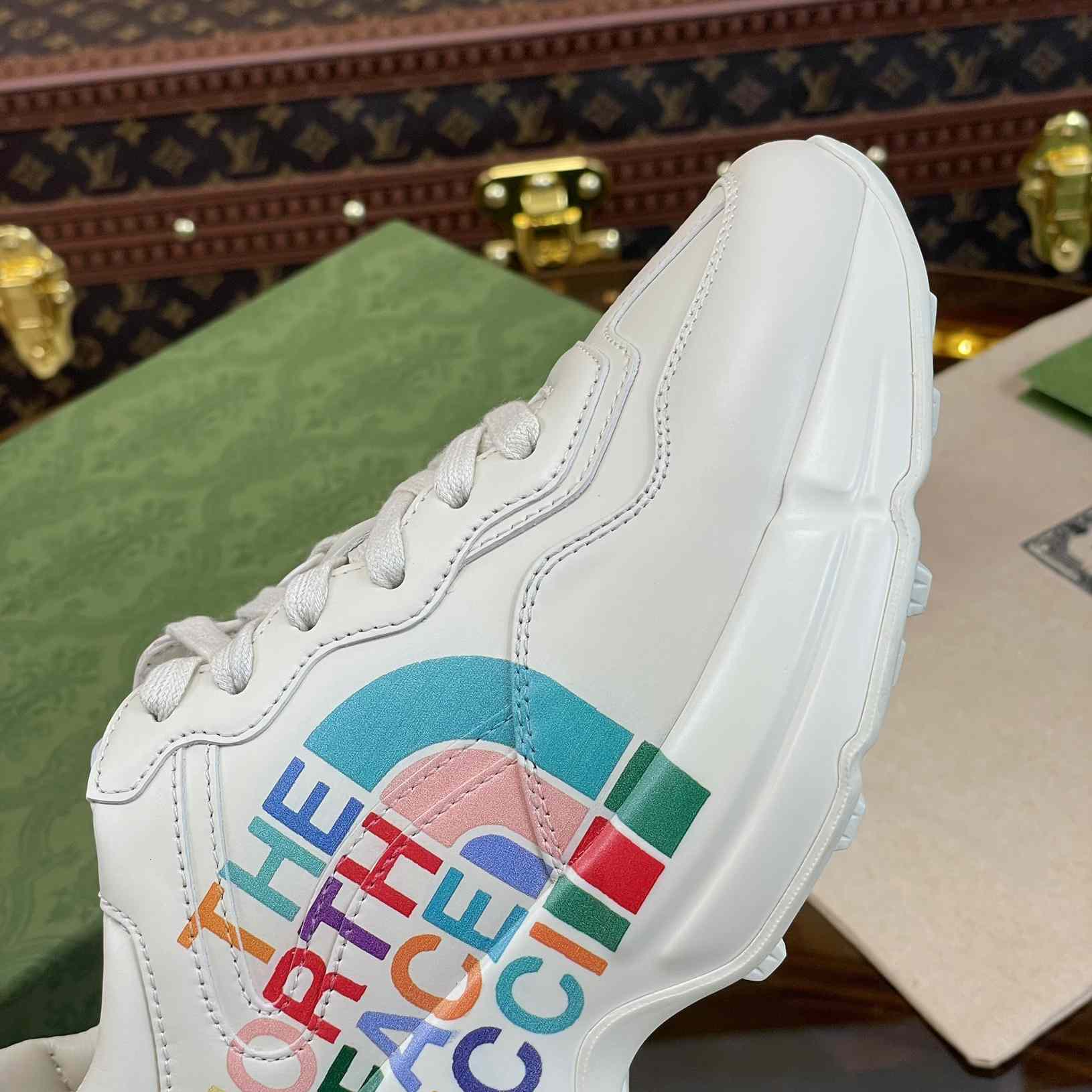 The North Face x Gucci Rhyton Sneaker - DopestKickz