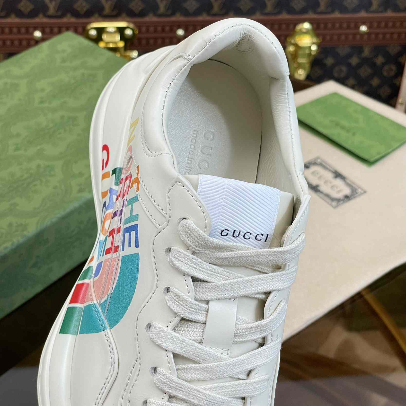 The North Face x Gucci Rhyton Sneaker - DopestKickz