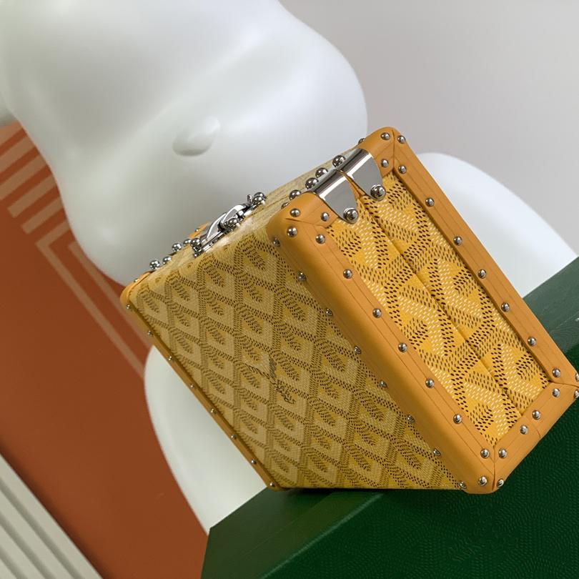 Goyard Vendôme Jewellery Case(16.5-11.5-5cm) - DopestKickz